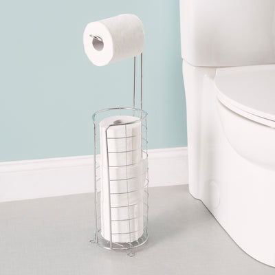 2 of 3:Distributeur de papier toilette Home Basics 