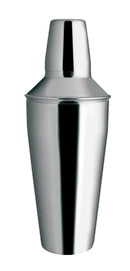 1 of 4:Shaker à cocktail en acier inoxydable Home Basics 