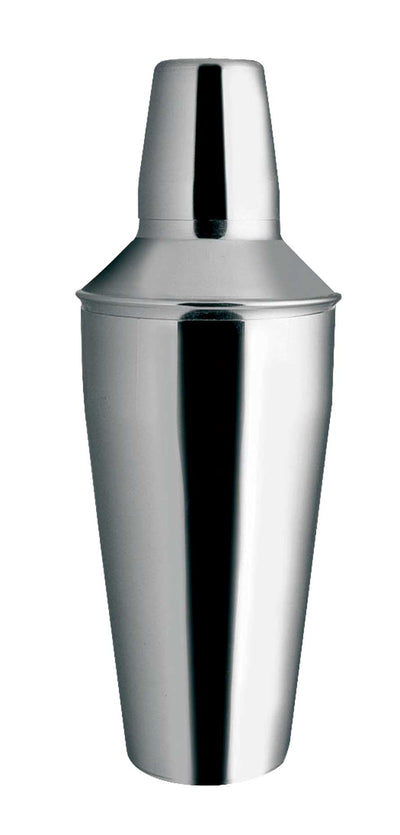 1 of 4:Shaker à cocktail en acier inoxydable Home Basics 