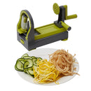 2 of 4:Home Basics 4 Function Tabletop Spiralizer, Green 