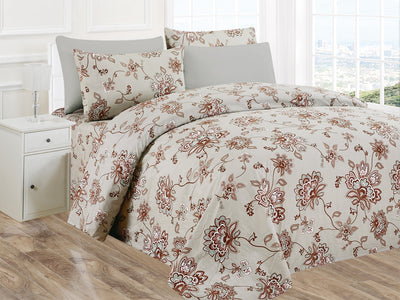 4 of 6:Premius Indra Luxurious Wrinkle-Free Microfiber Sheet Set 