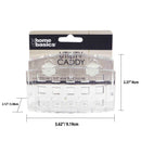 5 of 6:Home Basics Utility Caddy with Suction Cups 