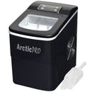 1 of 8:Machine à glaçons portable numérique Arctic-Pro, noire, pour deux tailles de glaçons 