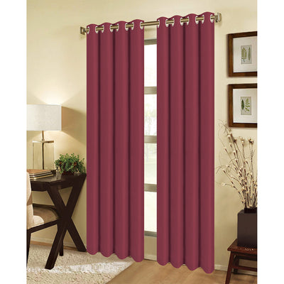 16 of 16:Jeannie Room Darkening Grommet Window Panel, 54x95 Inches 