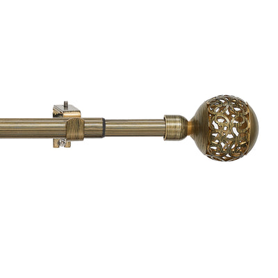 1 of 4:Buono II Decorative Rod & Finial Filigree 28-48 