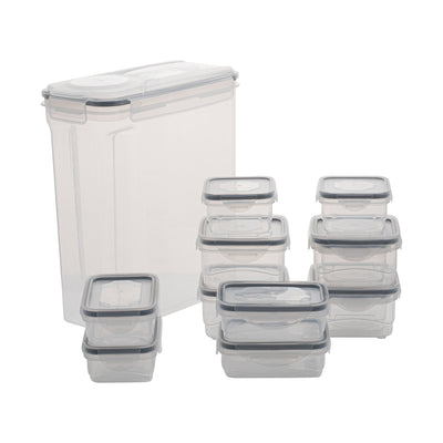 1 of 1:Kitchen Details 26 Piece Airtight Food Storage Container Set 