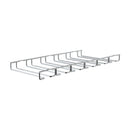 2 of 4:Support à verres à pied Neu Home en chrome 