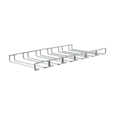 2 of 4:Support à verres à pied Neu Home en chrome 