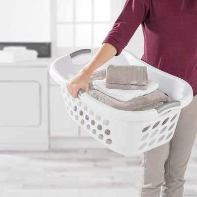 1 of 1:Sterilite 1.25 Bushel/ 44 Liter Ultra™ HipHold Laundry Basket 