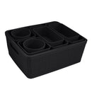 1 of 4:Simplify 10 Pack Organizing Set in Black 