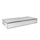 1 of 2:Simplifique la bolsa de almacenamiento debajo de la cama en gris 