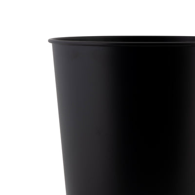 4 of 4:Poubelle Bath Bliss 5 L en noir mat 