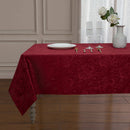 2 of 8:Nappe jacquard florale oblongue Laura 