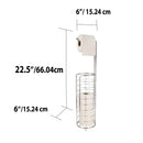 3 of 3:Distributeur de papier toilette Home Basics 