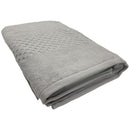 15 of 24:PREMIUS Luna 100% Cotton Bath Sheet Towel, 32x64 Inches 
