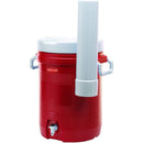 2 of 2:Rubbermaid 5 Gallon Victory Water Cooler with Cup Dispenser, Modern Red 