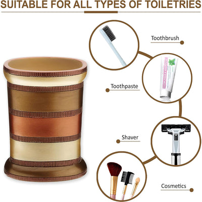 9 of 38:Popular Bath Contempo Complete Bath Ensemble Decor Set, Spice, All Sold Separately 
