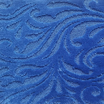4 of 23:Manchester Scroll Design Non-Slip Soft Bath Rug, 18x30 Inches 