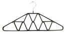 1 of 2:Home Basics Geometric Accessory Hanger, Black 