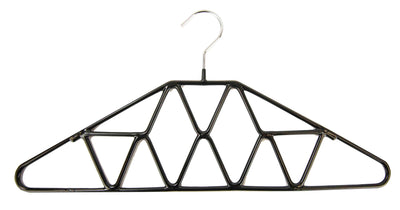 1 of 2:Home Basics Geometric Accessory Hanger, Black 