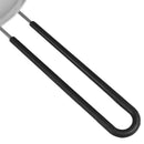 2 of 4:Home Basics Ultra Fine Mesh Stainless Steel Strainer Set with Rubber Handles, Multi-Colored 