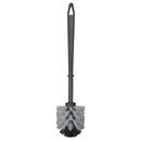 1 of 4:Home Basics Plastic Toilet Brush, Silver 