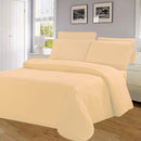 3 of 4:Winston Microfiber Wrinkle Free Sheet Set, Taupe, 16 Inch Deep Pocket 