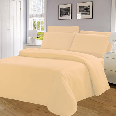 3 of 4:Winston Microfiber Wrinkle Free Sheet Set, Taupe, 16 Inch Deep Pocket 