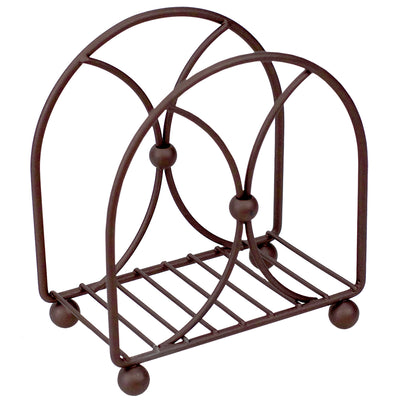 1 of 5:Home Basics Arbor Collection - Servilletero, bronce aceitado 
