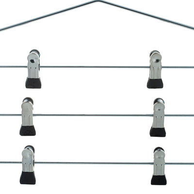 4 of 4:Neu Home 4 Tier Swing Arm Slack Rack Hanger 