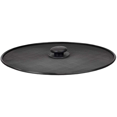 3 of 3:Grille de protection anti-éclaboussures d'huile et de graisse Home Basics en maille d'acier fin, pour poêles de 11 pouces 