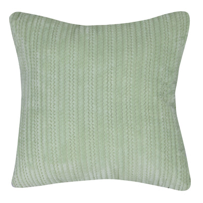 1 of 6:Daphne Ribbed Textured Decorative Throw Pillow, 20x20 Inches 