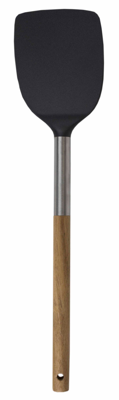 2 of 5:Home Basics Winchester Collection Scratch-Resistant Rubber Skimmer, Natural 