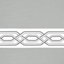 23 of 40:Paige Embroidered Kitchen Curtain and Valance Set, Tiers 55x36, Valance 55x13 Inches 