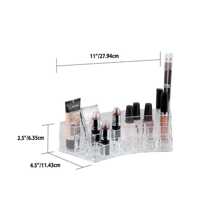 3 of 3:Home Basics Make-up Organizer 