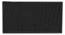 1 of 3:Home Basics Crocodile Plastic Vanity Tray, Black 