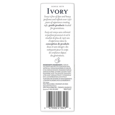 8 of 8:Ivory 10 Pack Clean Pure Clean Bar Soap, Aloe Scent, 3.17 Ounces 