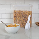 3 of 4:Kitchen Details Large Size Airtight Cereal Container with Scooper 