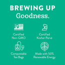 5 of 5:Stash Caffeine Free Lemon Ginger Herbal Tea, 30 Tea Bags 