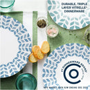 4 of 5:Corelle Vitrelle 12-Piece Glass Dinnerware Set Service for 4,  Northern Pines 