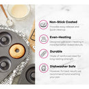 4 of 4:Moules à beignets antiadhésifs Wilton à 6 cavités, lot de 2 