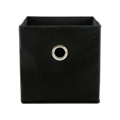 4 of 4:Lot de 2 cubes de rangement Neu Home noirs 
