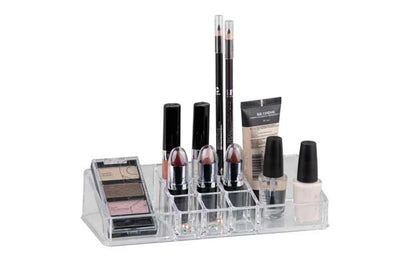 1 of 3:Organisateur de maquillage Home Basics 