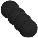 1 of 7:Spigo Round Replacement Compost Bin Carbon Filter Set, 4 Count, 5.25 Inches 