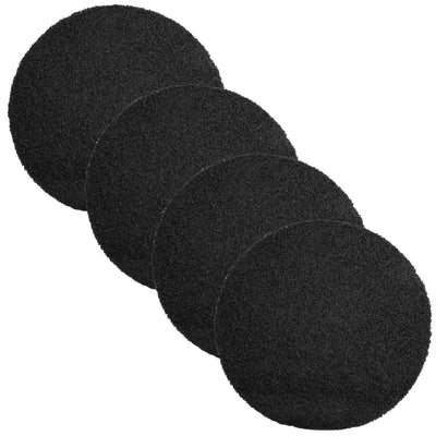 1 of 7:Spigo Round Replacement Compost Bin Carbon Filter Set, 4 Count, 5.25 Inches 