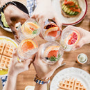 6 of 6:SodaStream - Botella delgada carbonatada de 0,5 l, paquete de 2, color blanco 