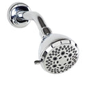 1 of 2:Pommeau de douche de luxe Bath Bliss à 6 fonctions 