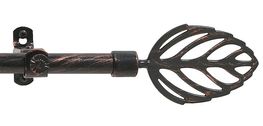 1 of 1:Tige décorative et fleuron Metallo 48-86 
