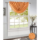 8 of 20:Norah Jacquard Rod Pocket Window Panel and Valance Treatments, All Sold Separately 