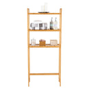 2 of 4:Neu Home Over the Toilet Bamboo Space Saver Shelf 